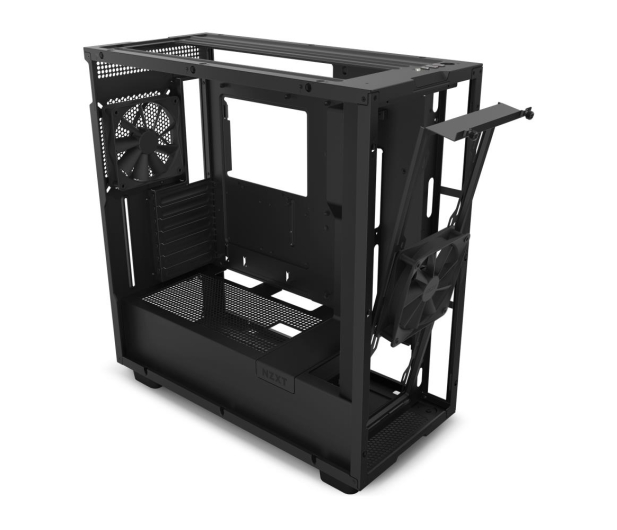 NZXT H7 Flow Black - 1044126 - zdjęcie 9